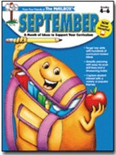 MONTHLY IDEA BOOK SEPTEMBER GR. 4-6 by THE EDUCATION CENTER: Amazon.de ...