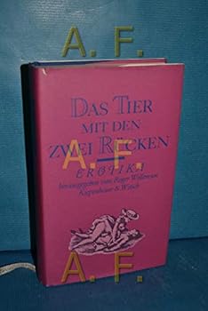 Hardcover Das Tier mit den zwei Rucken, Erotika [German] Book