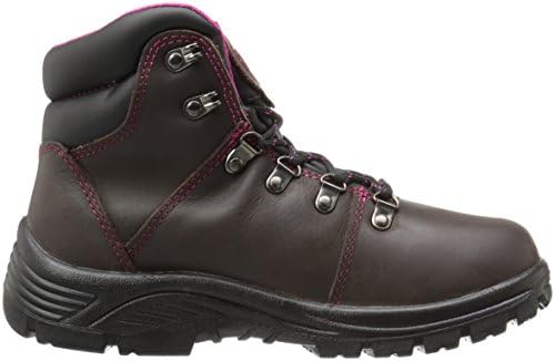 Avenger Work Boots Women's A7675 Industrial & Construction Shoe, Brown, 8.5 Medium | Image 5