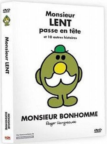 M. Bonhomme Monsieur Lent (Version française) [DVD]
