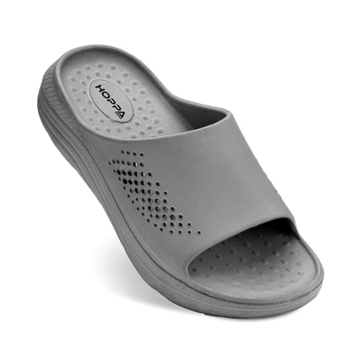 Image of HOPPA- BILLY Men Slider Lightweight Classic Clogs I HOPP Tech R-eva Material I Lightweight I Superior Bounce I Stylish & Anti-Skid I Waterproof I Recyclable & eco-Friendly