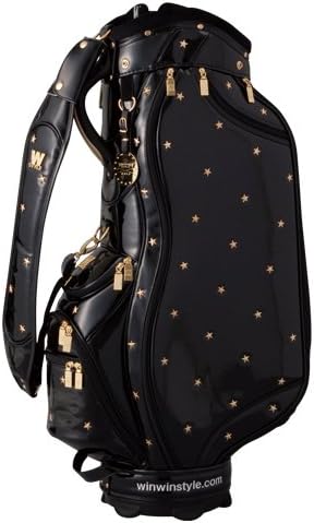 輝きと個性を放つ！SHINING STAR NEW Gold Verキャディバッグで魅せるゴルフスタイルの革命