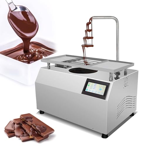 Koalako Chocolate Tempering Machine with Shaker Chocolate Tempering Machine Melting with Vibrating...