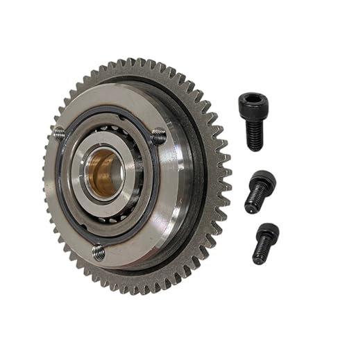 Embrayage de démarrage pour réparer lanceur patine sur moto Loncin Zongshen