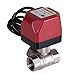 Produktbild SONDER-AKTION! SOLAR ZONENVENTIL UMSCHALTVENTIL 230V elektrisches Drei-Wege-Ventil MISCHVENTIL 3/4 Zoll motorangetrieben "AQUA-VALVE I" 3-Wegeventil Umschaltventil Kugelventil Solar-Ventil Heizung Absperrventil THERMOMISCHER Fussbodenheizung