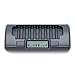 Powerex MH-C800S 8-Cell Smart Charger for AA / AAA NiMH / NiCD,Grey