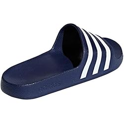adidas Adilette Aqua Slides, Unisex Adulto, Dark Blue/FTWR White/Dark Blue, 42 EU