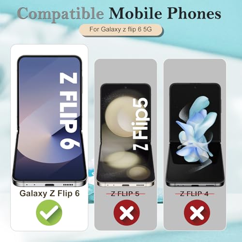 Coque Z Flip 6 transparente en silicone flexible avec motif chat discret - 7