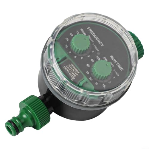 Minuteur d'eau automatique programmable à piles pour arrosage de jardin - 2