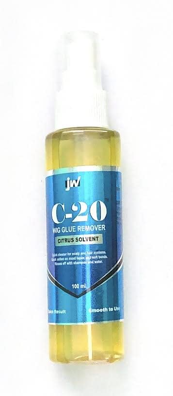 Image of Glorious Hub 100 ml C 20 Citrus Solvent Hair Patch Glue Reomver | Hair Wig adhesive Remover solvent | Easy to use Spray | Pleasant fragnance|