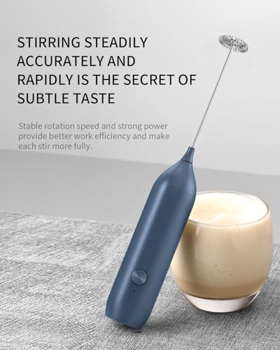 Handheld Milk Frother Wand