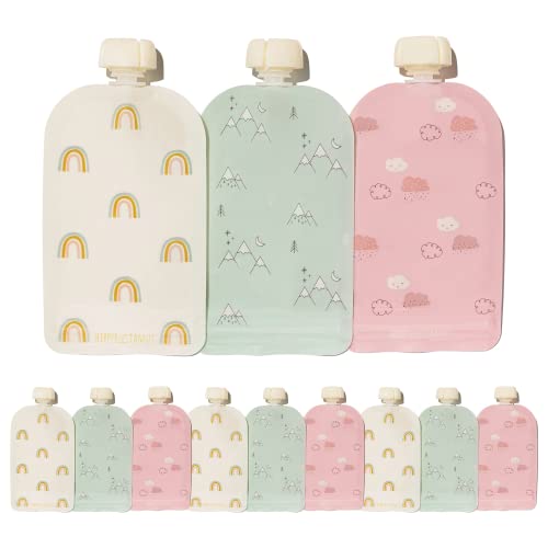 10 Best Reusable Baby Food Pouches Dec of 2022 BabyStuffLab
