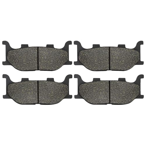 Plaquettes de frein moto Yamaha XJ600 idéales pour les trajets quotidiens