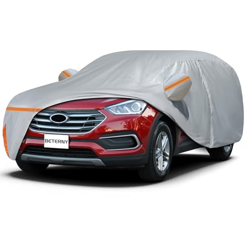 Car Cover for 2007-2025 Hyundai Santa Fe Sport, Waterproof Custom-fit