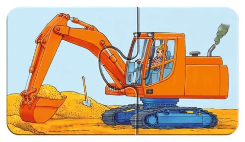 Ravensburger Puzzle Véhicules Enfants Véhicules Spéciaux 9x2 Pièces - vue 6