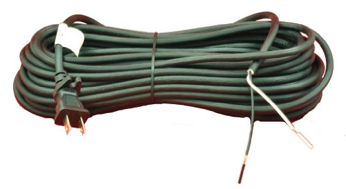 Generic Vacuum Cord 50 in Black 17-2 Wire
