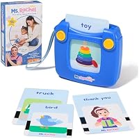 Ms. Rachel First Words Flash Cards with Electronic Card Reader Learning Toy