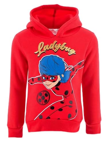 Sweat à capuche Ladybug Miraculous idéal pour l'école et le sport