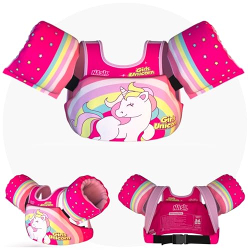 Colete Salva-vidas para Crianças Nash com Colete de Flutuabilidade