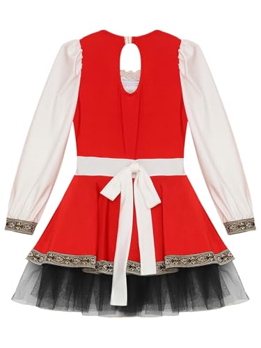 Disfraz Oktoberfest Niñas Dirndl Baviera miniatura 6
