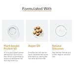 GK HAIR Global Keratin Leave in Cashmere Hair Smoothing and Styling Cream (1.69 Fl Oz/50ml) Argan Oil for Anti-Frizz Sleek Shine and Hydrates Dry Damaged and Unmanageable Hair Repair - Image 3