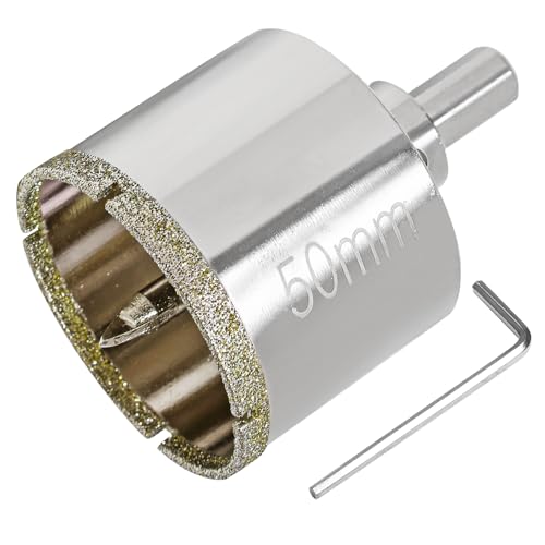 Image of 2 Inch Diamond Hole Saw with Pilot Drill Bit
