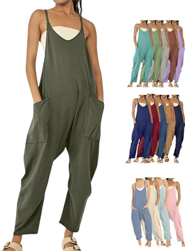 Image of Lunetta Maternity Jumpsuit, Lunetta Pregnancy Jumpsuit, Lunetta Oversized Jumpsuit Cotton Romper
