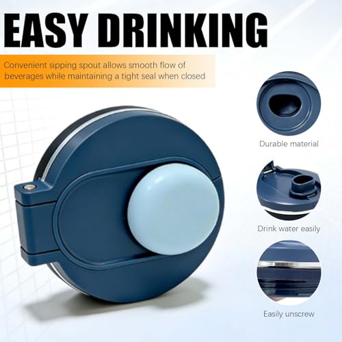 Sello de Tapa a Prueba de Fugas para Vasos Ninja miniatura 2