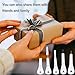 5pieces Hearing Aid Cleaning Brush Kit for Earbuds/Headphones/Airpods, Multi-Functional Cleaner Kit Brushes Tools Ideal Gift