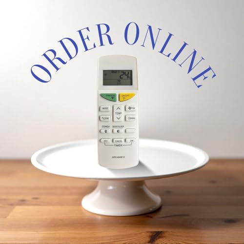 Image of Air Conditioner Remote Compatible with /Replacement for Dalkin Ac Remote | Model -ARC484A4 | Match with Your Existing Remote Before Placing The Order | Exactly Same Will Only Work