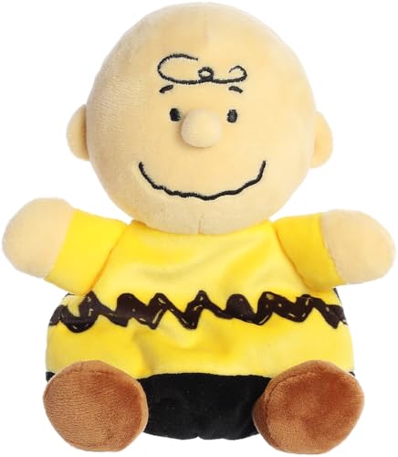 Aurora Peanuts Palm Pal Plush Bundle, Charlie Brown, Lucy, Woodstock and Snoopy - image 3