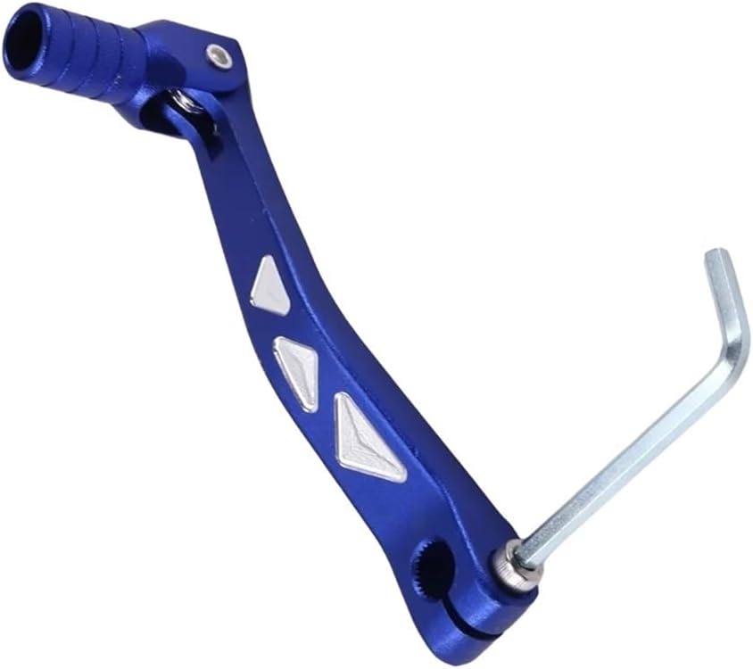 Motorcycle Gear Shift Lever CNC Aluminium Folding Gear Shifter Shift Lever for 50 70 110 125 Cc Dirt Pit Bike for XR CRF Motorcycle Modified Parts
