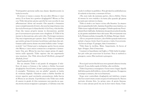 Ugly Girls. L'account - 6