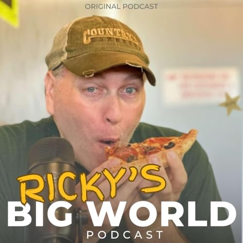 『Ricky's Big World』のカバーアート