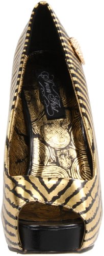 Iron Fist Women's Hands Off Platform Pump2