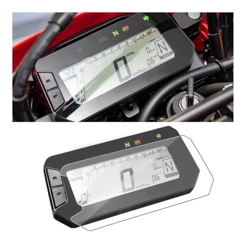 Film de protection pour accessoires pour moto MSX125, l'écran haute résistance