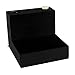 Lund 73592 92-Gallon 14-Gauge Steel Full Size L-Shape Liquid Storage Tank, Black