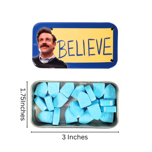 Believe Candy Lata Relleno 2 Pack Sabor Frambuesa miniatura 2
