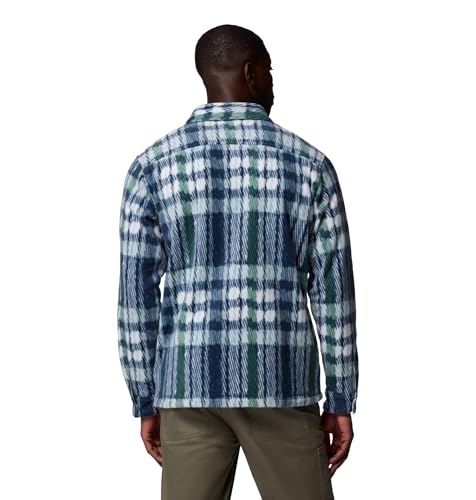 Image of Columbia Mens Steens Mountain Printed Shirt Jacket Ii