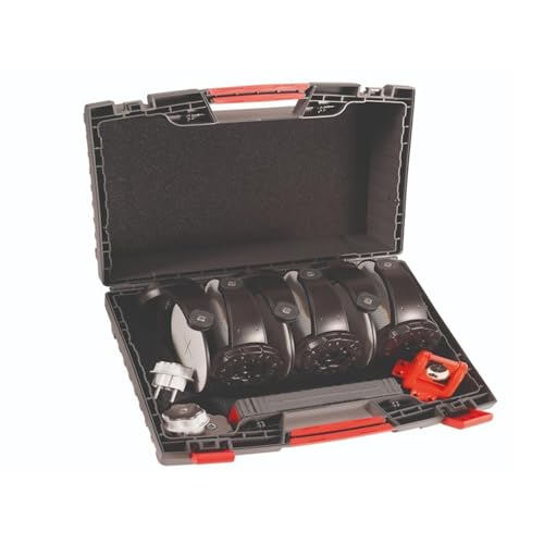 SLAM Target Suitcase Set KS2-452M – 390 x 310 x 200 mm – Dark Grey