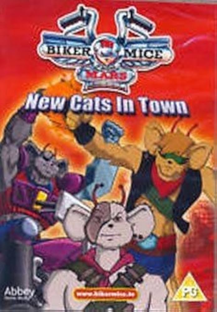 Biker Mice From Mars - New Cats In Town [DVD]: Amazon.co.uk