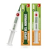 CONTROL GARDEN Gel Antihormigas Jeringa 10 gr | Cebo Insecticida Jeringuilla Elimina Hormigas Interior y Exterior | Eliminación Total Hormiguero | Mata Hormiga Reina y Nido | Formula Eficaz y Seguro
