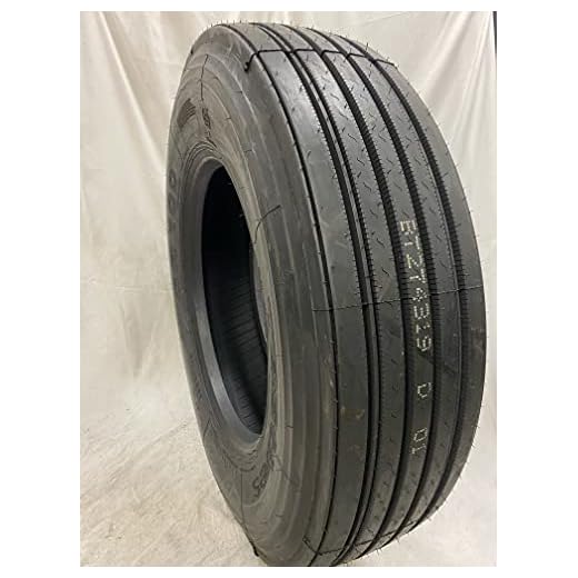 (4-TIRES) 295/75R22.5 ROAD CREW GR100 STEER 16 PLY TIRES 29575225 144/141M