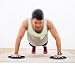 RYACO 2X Discos Deslizantes para Fitness Abdominales con Bolsa de Transporte –Discos...