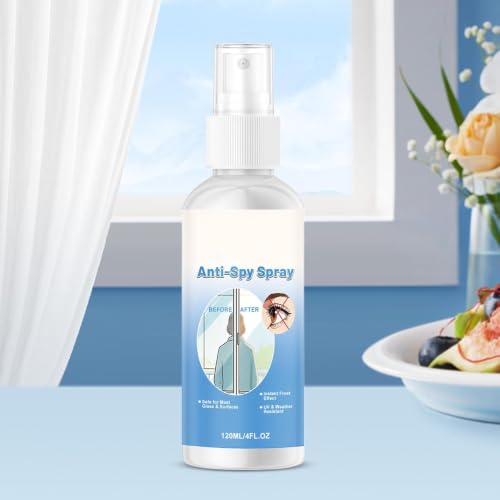 Spray de esmerilado para mamparas de ducha y ventanas de casa 4