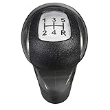 【Material Premium】: esta perilla de cambio de automóvil está hecha de cuero ABS y PU de alta calidad, duradero y no se desvanece fácilmente. Agregue un toque de lujo y una apariencia personalizada a su automóvil.