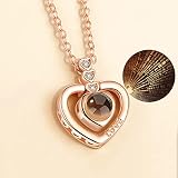 Bysonglezai Collier Bijoux ​Pendentif Jewelry Hommes Femmes Cadeau Necklace Vous Convient avec N’Importe Quelle Tenue. Ce Collier Est Le Plus Beau. Aussi Le Meilleur Style De Cadeau21