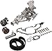 Gates TCKWP190 PowerGrip Premium Timing Belt Component Kit with Water Pump