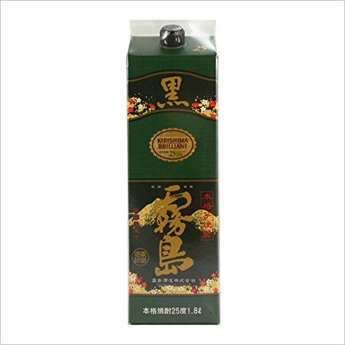 霧島酒造 焼酎 25% 1800ml 茜 黒 白各2本セット Amazon.co.jp: 茜霧島・赤霧島・黒霧島25度 パック 1800ml×各2本