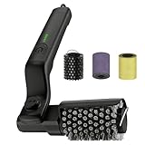 Grill Brush,3-Speed Rechargeable Cleaning Scrubber,Electric Grill Brush BBQ Cleaner - for Indoor Outdoor Backyard Patio Beach Kitchen RV Deck Camping Grilling Picnic